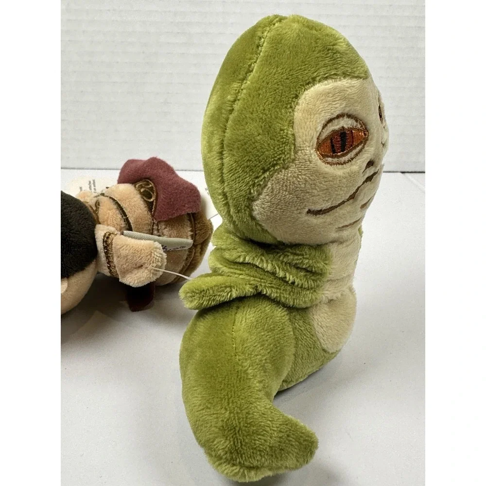 Hallmark itty bittys Princess Leia Jabba Plush Star Wars Comic Con 2016 Set